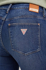 Guess Jeans Donna con catenine sulle tasche