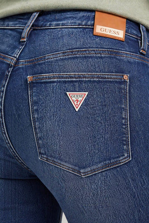 Guess Jeans Donna con catenine sulle tasche