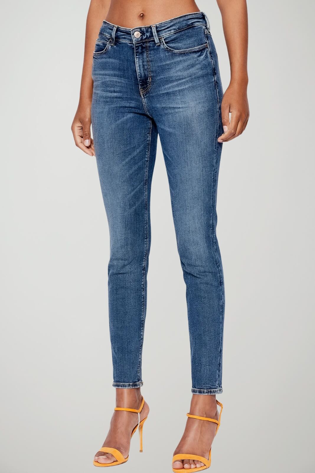 Guess Jeans Donna cinque tasche skinny high