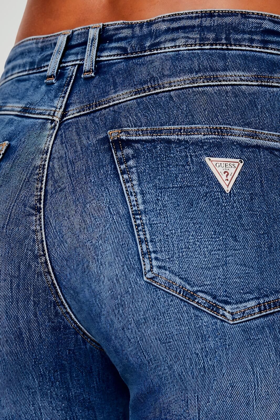 Guess Jeans Donna cinque tasche skinny high