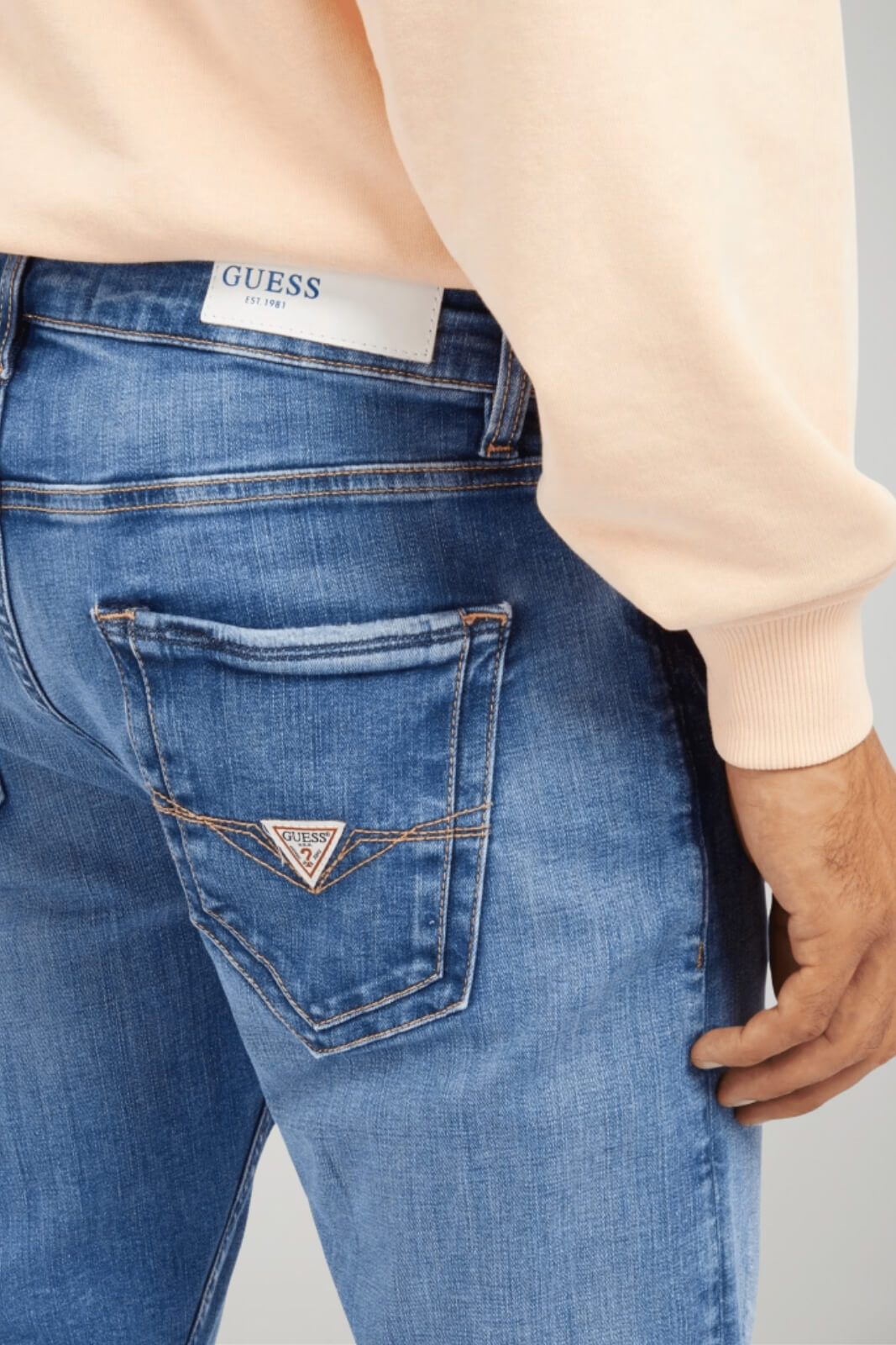 Guess Jeans Uomo Skinny Fit