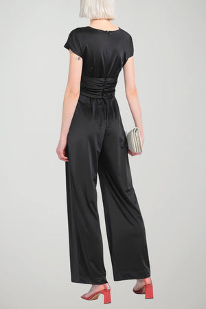 Guess Jumpsuit Donna in raso fluido