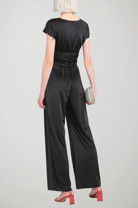 Guess Jumpsuit Donna in raso fluido