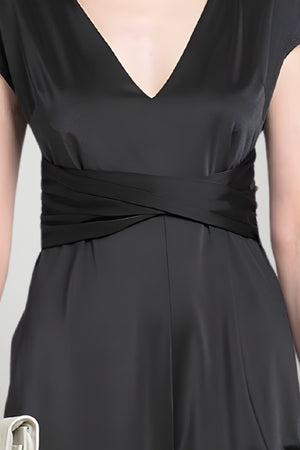 Guess Jumpsuit Donna in raso fluido