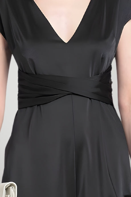 Guess Jumpsuit Donna in raso fluido