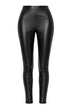 Guess Leggings Donna in ecopelle