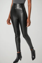 Guess Leggings Donna in ecopelle
