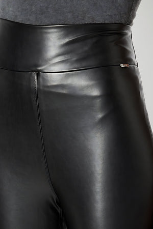 Guess Leggings Donna in ecopelle