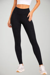 Guess Leggings Donna con logo riflettente