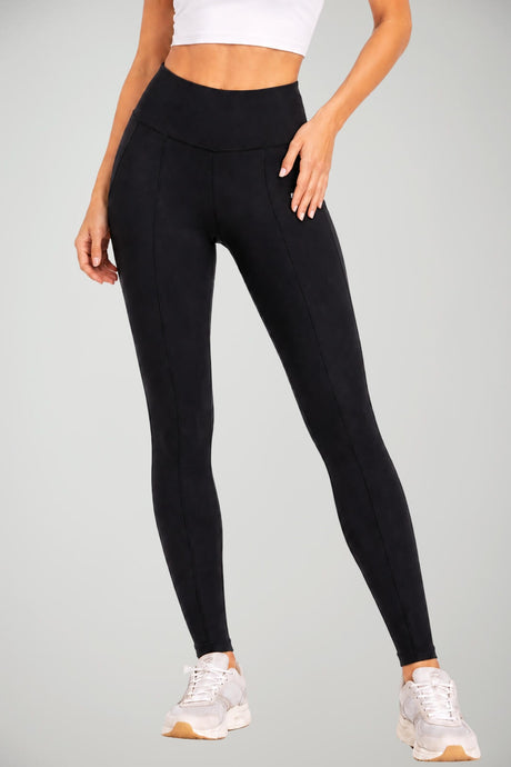 Guess Leggings Donna con logo riflettente