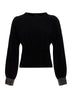 Guess Maglia Donna arricciata con strass