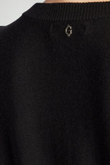 Guess Maglia Donna arricciata con strass