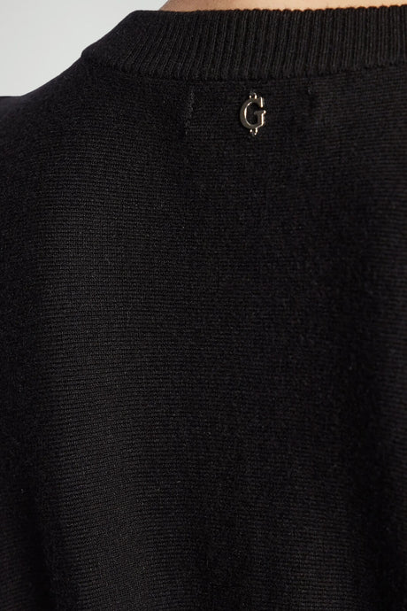 Guess Maglia Donna arricciata con strass