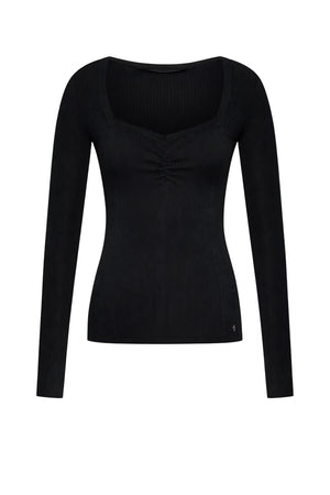 Guess Maglia Donna a costine