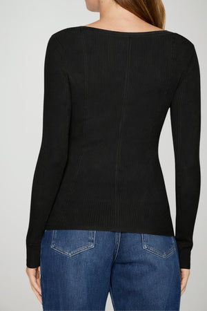 Guess Maglia Donna a costine