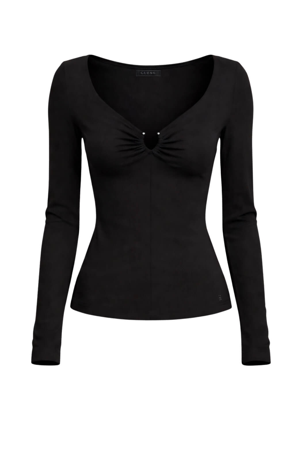 Guess Maglia Donna con scollo ad anello