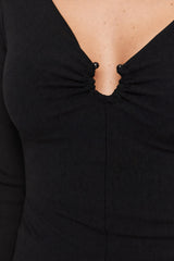 Guess Maglia Donna con scollo ad anello