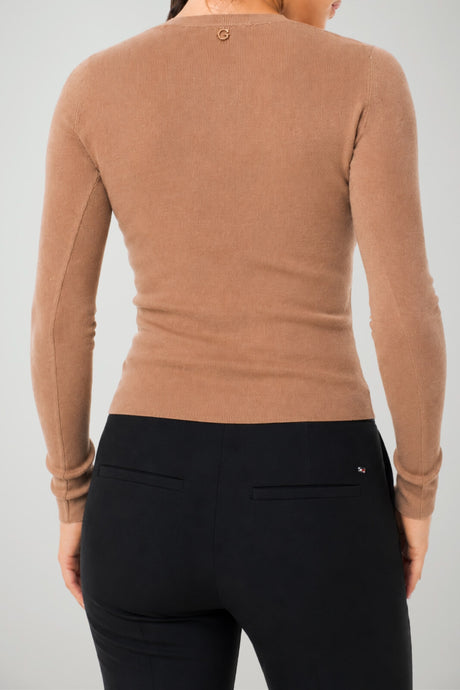 Guess Maglia Donna in viscosa con bottoni