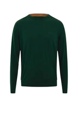Guess Maglia Uomo girocollo con lettering in tono