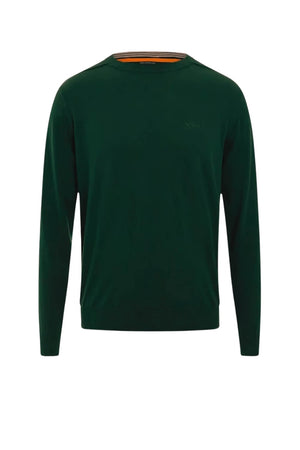 Guess Maglia Uomo girocollo con lettering in tono