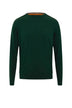 Guess Maglia Uomo girocollo con lettering in tono