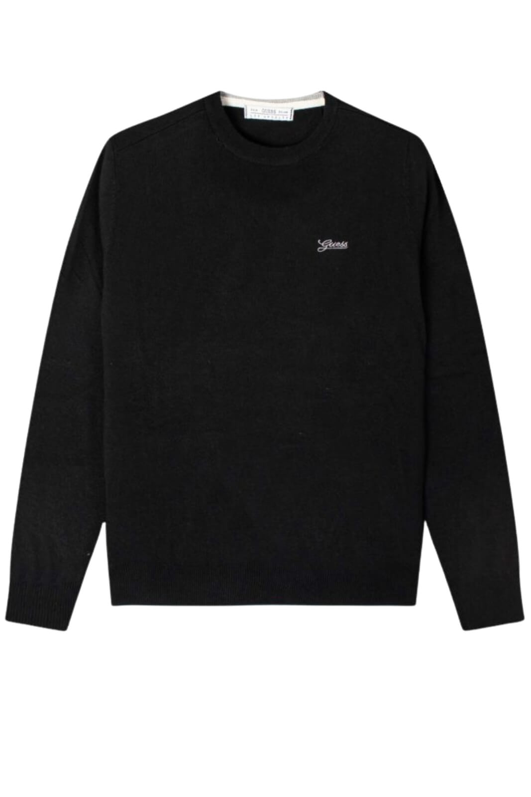 Guess Maglia Uomo lettering a contrasto
