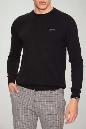 Guess Maglia Uomo lettering a contrasto