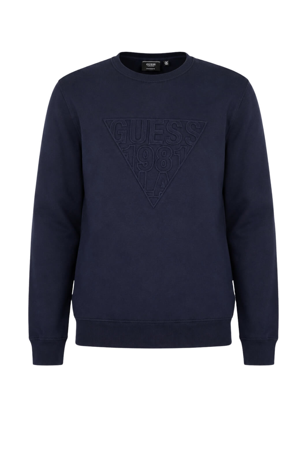 Guess Maglia Uomo con logo in 3D