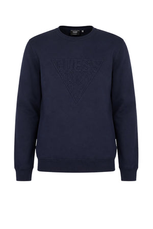Guess Maglia Uomo con logo in 3D