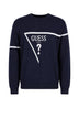 Guess Maglia Uomo con logo jacquard