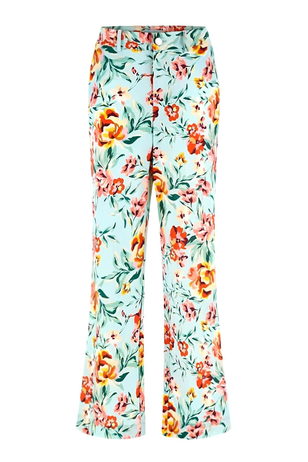 Guess Pantalone Donna in viscosa stampa floreale