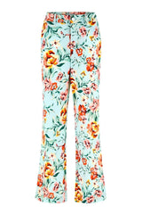 Guess Pantalone Donna in viscosa stampa floreale
