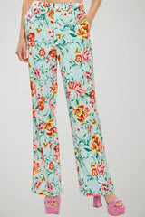 Guess Pantalone Donna in viscosa stampa floreale