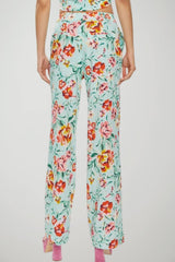 Guess Pantalone Donna in viscosa stampa floreale