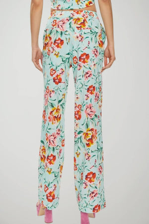 Guess Pantalone Donna in viscosa stampa floreale