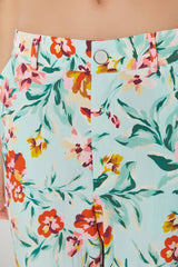 Guess Pantalone Donna in viscosa stampa floreale