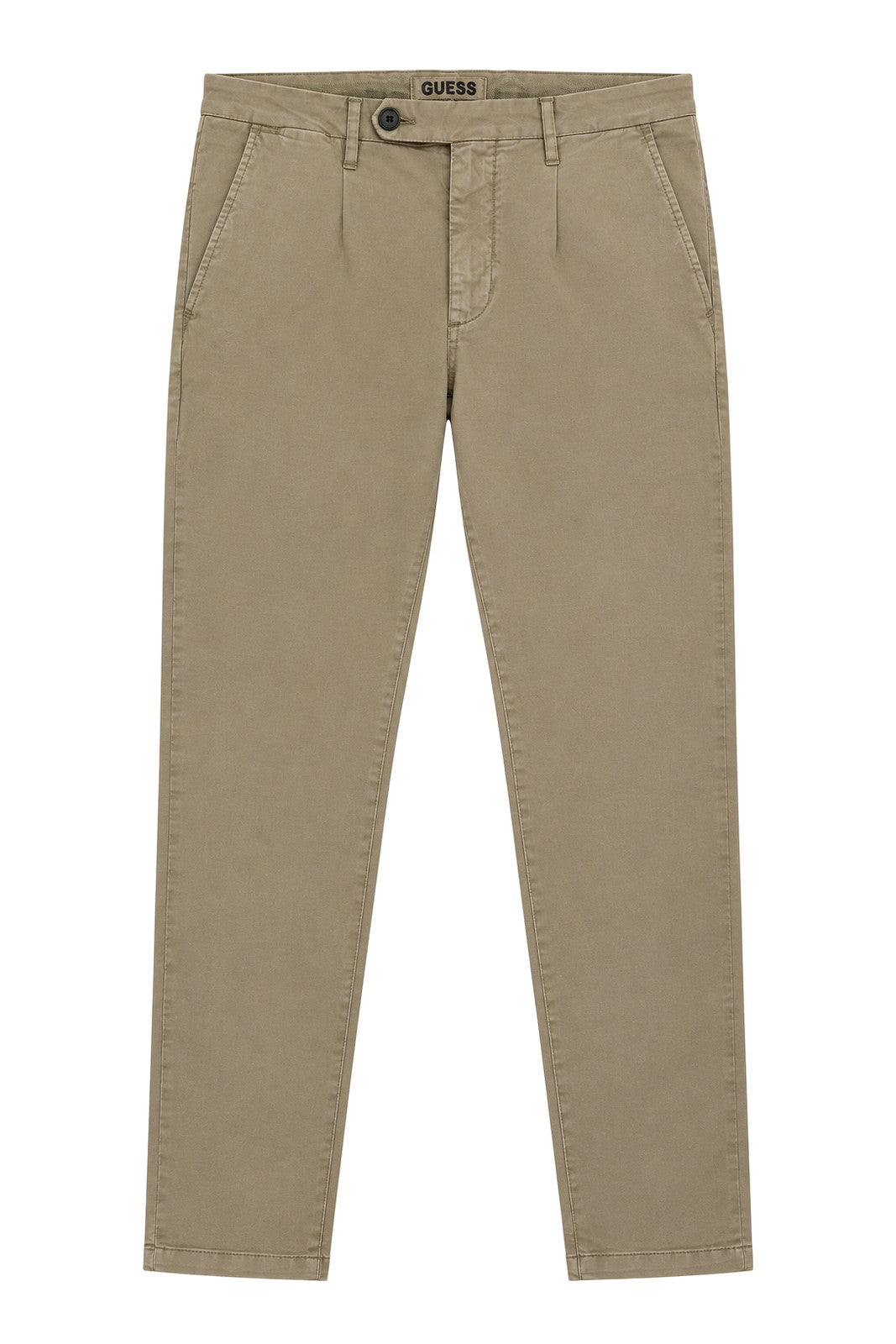 Guess Pantaloni Uomo in gabardina stretch