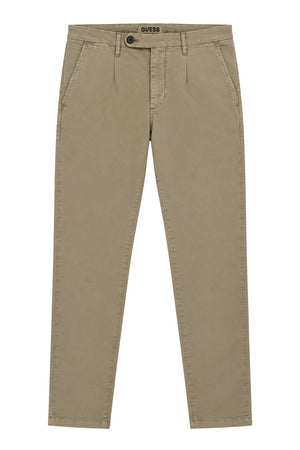 Guess Pantaloni Uomo in gabardina stretch