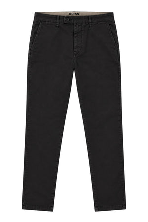 Guess Pantaloni Uomo in gabardina stretch