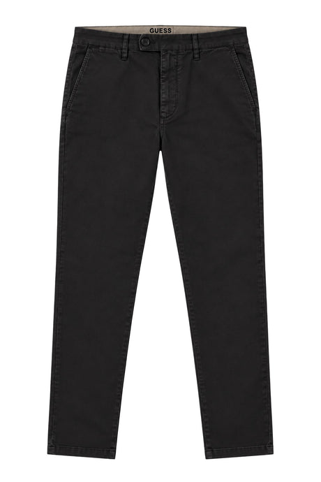 Guess Pantaloni Uomo in gabardina stretch