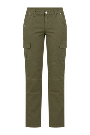 Guess Pantaloni Donna cargo in cotone stretch