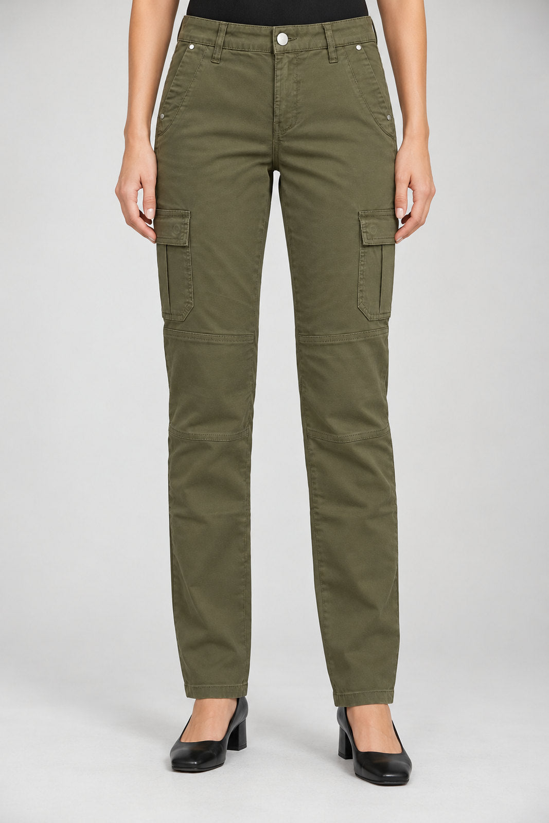 Guess Pantaloni Donna cargo in cotone stretch
