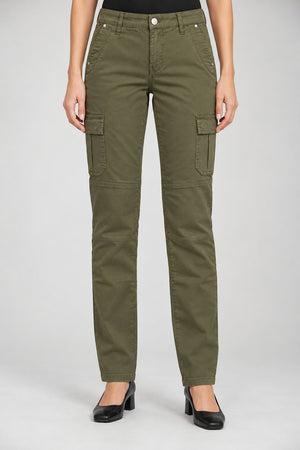 Guess Pantaloni Donna cargo in cotone stretch