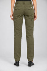 Guess Pantaloni Donna cargo in cotone stretch