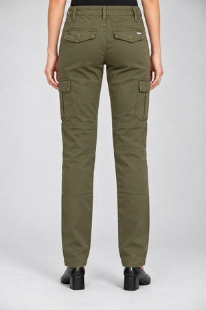 Guess Pantaloni Donna cargo in cotone stretch