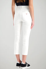 Guess Pantaloni Donna capri con fusciacca