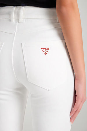 Guess Pantaloni Donna capri con fusciacca