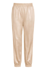 Guess Pantaloni Donna jogger in raso