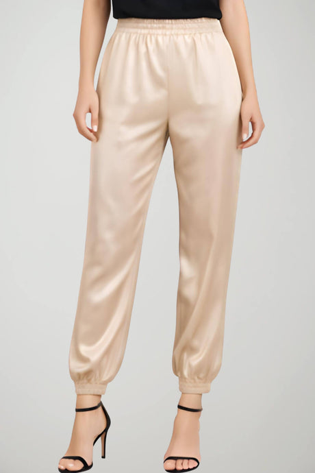 Guess Pantaloni Donna jogger in raso