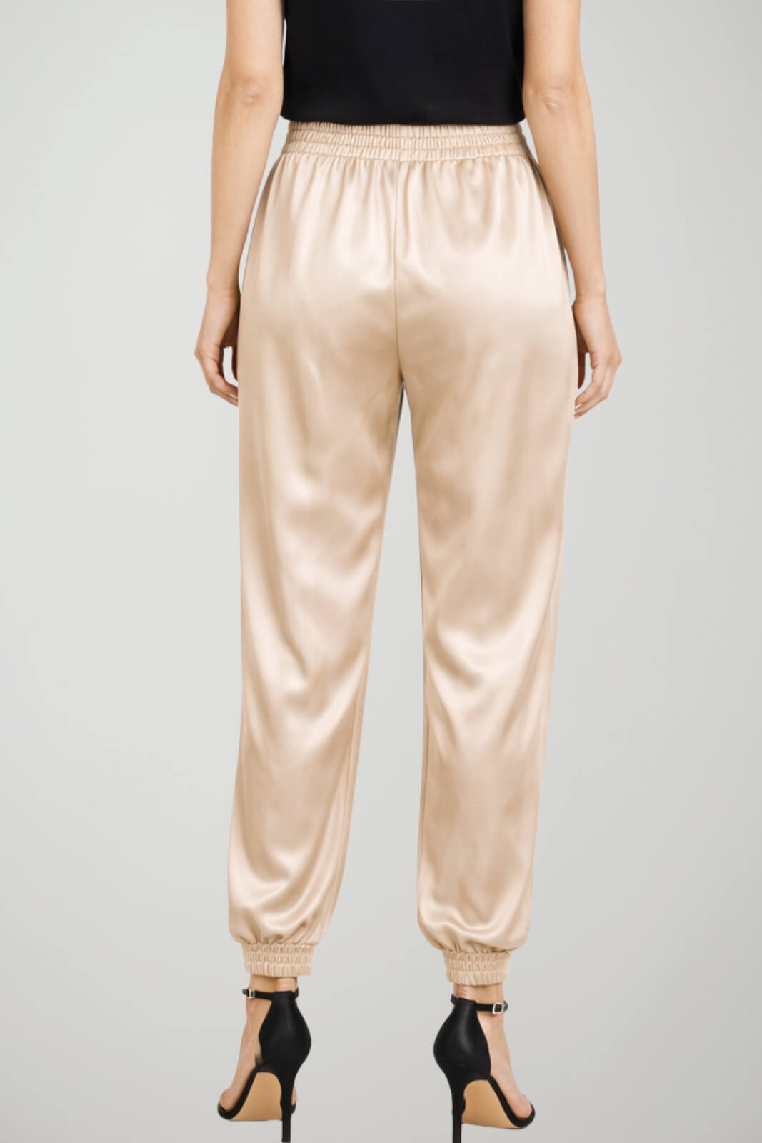 Guess Pantaloni Donna jogger in raso